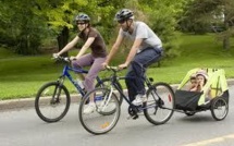 Pour moins respirer la pollution, mieux vaut le vélo que l'auto ou le métro
