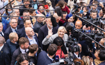 Présidentielle: Le Pen joue son va-tout face à Macron