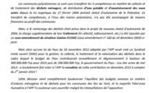 Arue Vivre ensemble: "Déchets: le Pays a abandonné les communes et leurs administrés!"