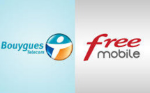 Téléphonie: Bouygues prêt à céder son réseau mobile à Free pour permettre son union avec SFR