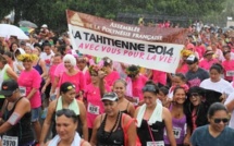 Athlétisme : La Tahitienne a rassemblé 4 608 femmes contre le cancer