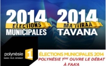 Municipales: débat en direct à Faa'a jeudi à 19h30 sur Polynésie 1ère
