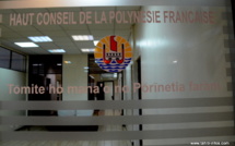 Une nouvelle délibération pour assurer l'existence du Haut Conseil de Polynésie