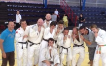 Moisson de médailles au championnat de Polynésie par équipe pour l'EJJP