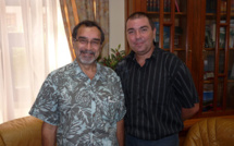 CESC: Visite de courtoisie du directeur général de TNTV