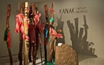 L'exposition "Kanak, l'art est une parole" ouvre ses portes samedi à Nouméa