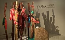 L'exposition "Kanak, l'art est une parole" ouvre ses portes samedi à Nouméa