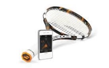 La raquette de tennis fait sa révolution électronique