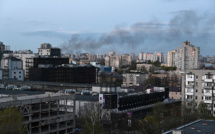 Ukraine: Moscou confirme avoir frappé Kiev en pleine visite du chef de l'ONU