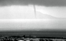 Une mini-tornade s'abat sur Tahiti