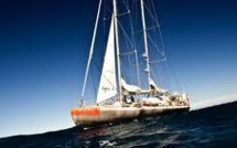 Tara-Méditerranée: la goélette océanographique à la pêche au plastique