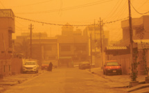 Irak: énième tempête de sable et nouvelle suspension du trafic aérien