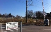 Mulhouse: un TGV entre en gare avec un cadavre encastré à l'avant