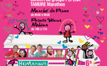 « Tota Tour and the city »  journée de sensibilisation à la Trisomie 21,   le 22 mars