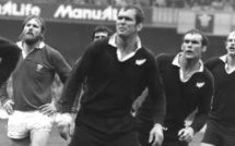 Décès de Frank Oliver, ancien capitaine des All Blacks