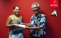 Sauvegarde du monarque de Tahiti: Vini soutient l'association Manu