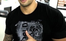 Dany Gérard devient ceinture marron de jiu jitsu brésilien