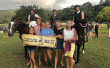 Équitation : Raiatea bien représentée à la coupe de Tahiti Nui