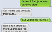 Les SMS ne sont pas une menace pour l'orthographe des adolescents