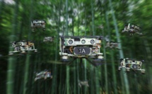 Des essaims de drones autonomes testés avec succès en pleine nature