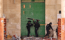 Nouveaux heurts sur l'esplanade des Mosquées à Jérusalem