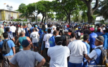 Les manifestants bredouilles après leur rencontre avec le haut-commissaire