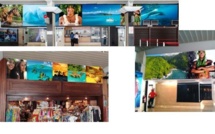 Grand angle sur l'aéroport de Tahiti-Faa'a