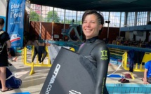Hinatea Penilla Marere sacrée championne de France d'apnée dynamique
