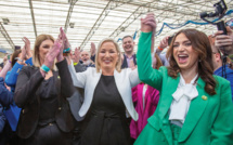 Irlande du Nord: victorieux, les nationalistes promettent "une nouvelle ère"