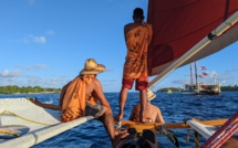 700 km de navigation entre Tahiti, Makatea et Rangiroa en holopuni