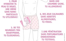 Perturbateurs endocriniens: une campagne pour parvenir à "l'éco-orgasme"