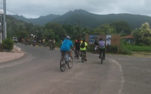 Randonnée en vélo à Tahaa : opération « Roule pour ta santé ! »