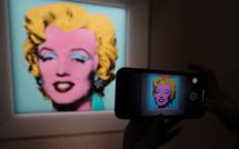 Record pour un portrait de Marilyn Monroe par Warhol, 195 millions de dollars aux enchères