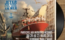 Littoral: la leçon de Surfrider, "Jeter par terre, c'est jeter en mer"