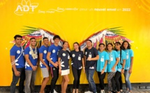 Huit espoirs de l'athlétisme à l'assaut des Gymnasiades