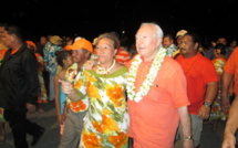 Elections à Fa'a'a : Gaston Flosse au motu Ovini