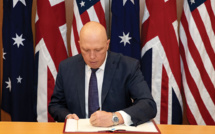Australie: un ministre dénonce la trajectoire "agressive" d'un navire espion chinois
