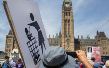 Le débat sur l'avortement ravivé au Canada