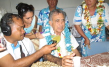 Elections à Fa'a'a : Oscar Temaru élu avec 65,70 du suffrage.