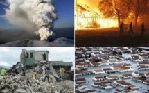 Tempêtes, canicules, inondations, des phénomènes extrêmes associés au réchauffement