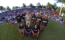 Peter Pan sous les étoiles fait le plein à Paofai