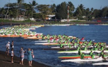 Le Trophée de l'amiral fait son retour au calendrier du va'a