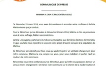 Elections Communales 2014: la liste de Nicole Sanquer "seule au second tour"