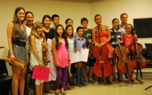 CAPF: L'audition : une étape avant le grand concert !