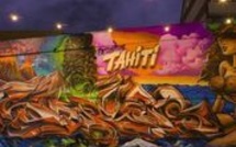 Tahiti Festival Graffiti: Un nouveau mur de graffitis pour Tahiti voit le jour en Australie!