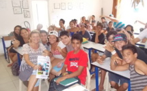 Semaine de la presse au collège: Les élèves de Afareaitu accueillent Tahiti Infos