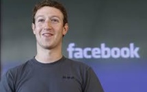 Facebook: le PDG Mark Zuckerberg se contente d'un salaire symbolique
