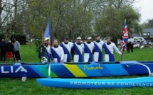 Puaraitu : la première traversée de la Manche en pirogue V6