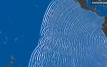 Séisme au Chili: un tsunami de 40 cm mesuré au nord-est du Japon
