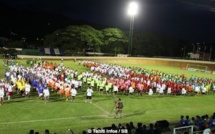 Football - Festival des îles : beaucoup d’émotion pour la cérémonie d’inauguration